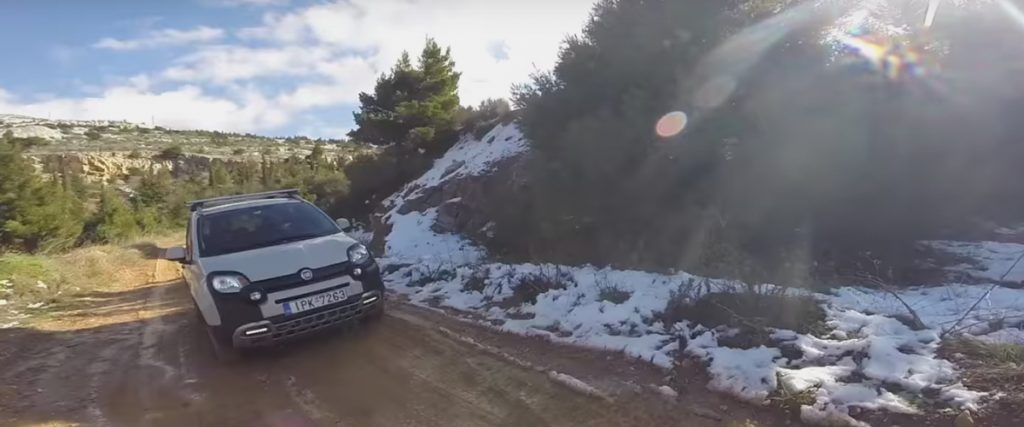 fiat panda 4x4 cross