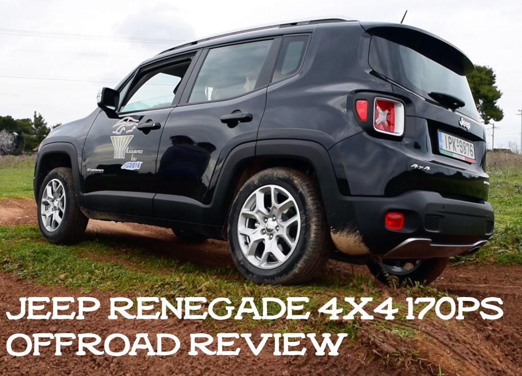jeep renegade 4x4