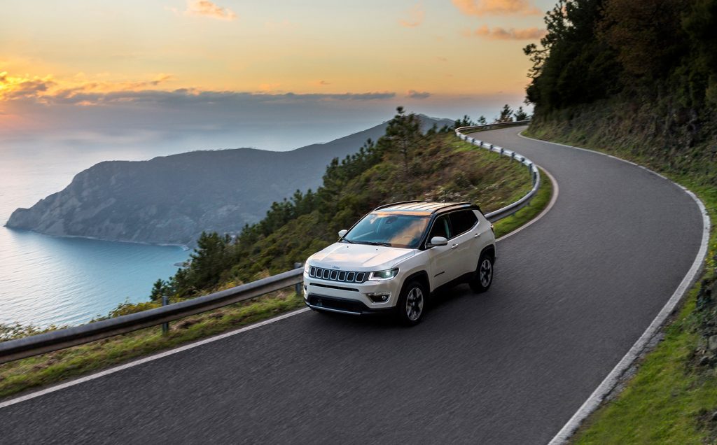 jeep compass τιμή