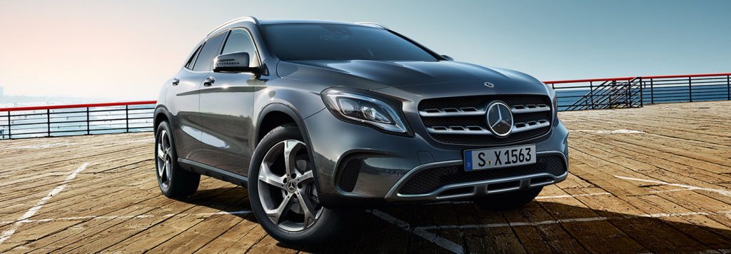 Mercedes GLA 180